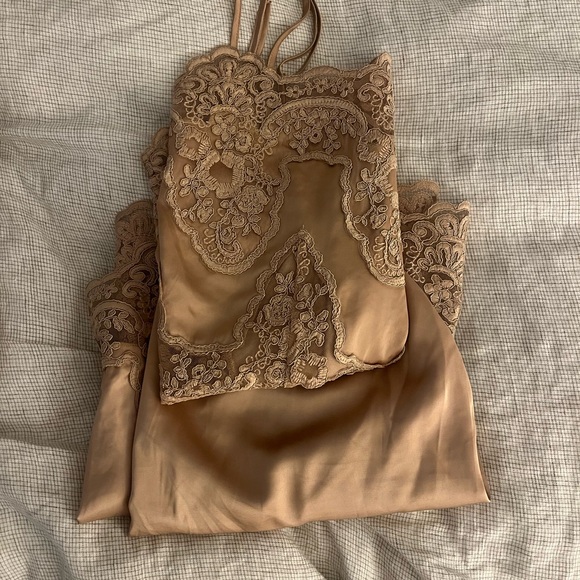 H&M Edition Lace Inset Set - Picture 3 of 5